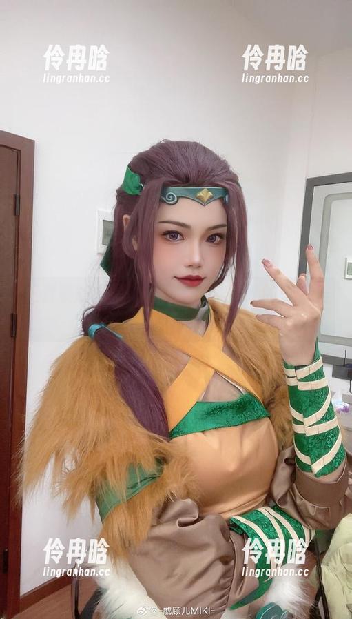 戚顾儿 王者荣耀再也不想打了!戚顾儿的貂蝉美图资源让人流连忘返!