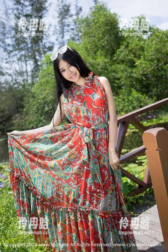 推女神-乔恩夕 推女神 - 在天台上,乔恩夕的精选作品带你领略无敌风景与完美姿态!