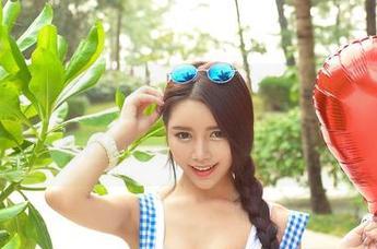 推女神 – 孔一红和她的‘最美校花’写真，我的图库又要更新啦！