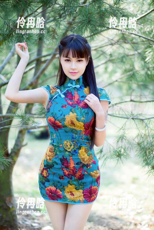 推女郎-木婉晴 推女郎 - 免费大放送:木婉晴的万圣节原图,实在是值得一看!