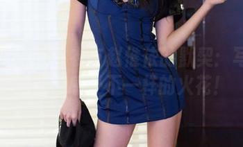 推女郎 – 连体衣与赵惟依的默契：写真精选让你感受不一样的火花！
