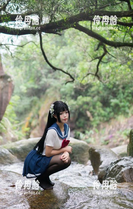 杏子夫人和她的灰丝写真，真是让我怀疑自己的审美观。
