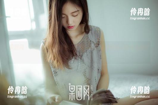 果团网 - 周琰琳LIN的粉色狂想曲：谁说高清图库不能有点调皮？