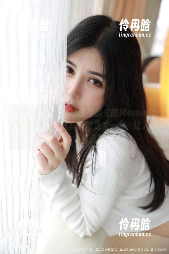 模范学院 - 从浴缸里坐出来的Manuela玛鲁娜：这组写真真的是太……，让人忍不住多看几眼！