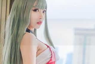 清颜颜子和服套图，一场色彩与优雅的邂逅，下载后你也能感受到！