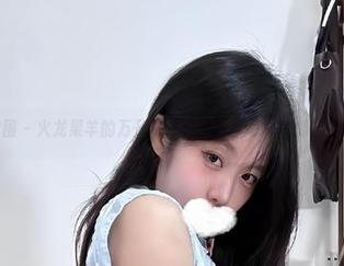 微密圈 – 火龙果羊的万圣节私拍套图：每一张都超有趣！