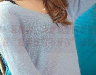 爱尤物 – 夏桐桐，天使造型的原图分享，完全是“我要如何不爱你”的状态！