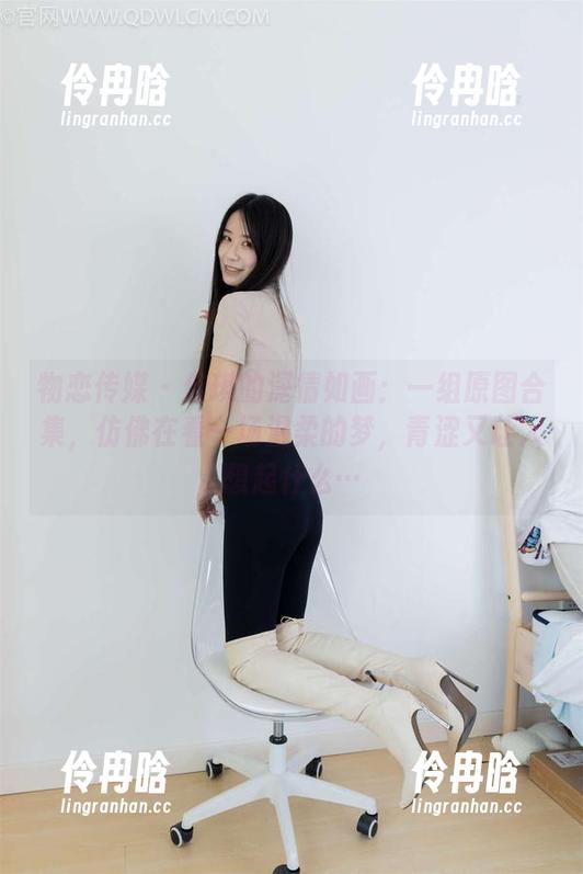 物恋传媒 - 佳琪的深情如画：一组原图合集，仿佛在看一场温柔的梦，青涩又让人想起什么…