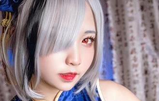 谁说清纯不能搞怪？猫田圣奈奈的美图让你意想不到！
