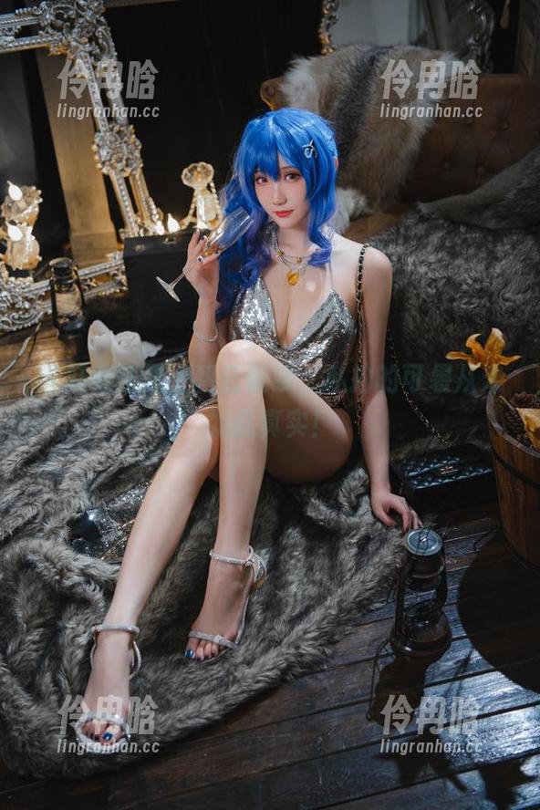 瓜希酱 当瓜希酱遇上碧蓝航线,私拍的可畏从未如此真实!