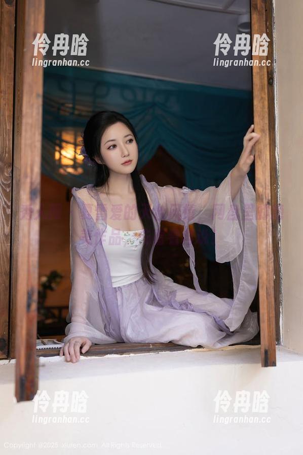 秀人网-夏雪爱 秀人网 - 夏雪爱的天台风情,网盘里的绝美作品,先看看再说!