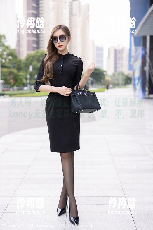 秀人网 - 瑜伽的正确打开方式：让慕嫣然Lancy无圣光写真带你飞，哦，不，是摔！