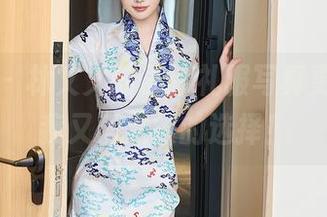 秀人网 – 林文文的最新礼服写真更新，让我又爱又恨的选择！