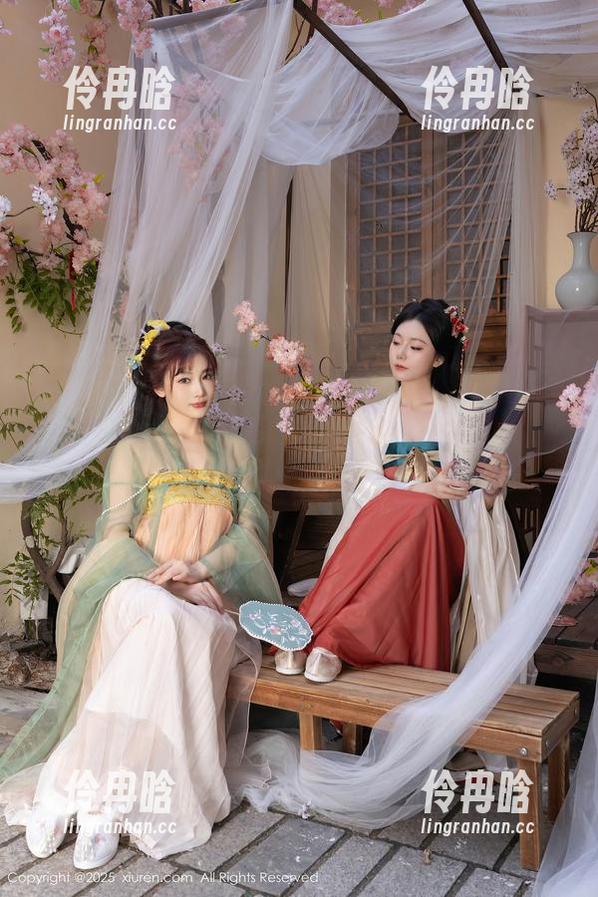 秀人网 - “桓淼淼姐姐”，这组原图里的每一张都让我抓狂，壁纸材料选它根本不怕出错！
