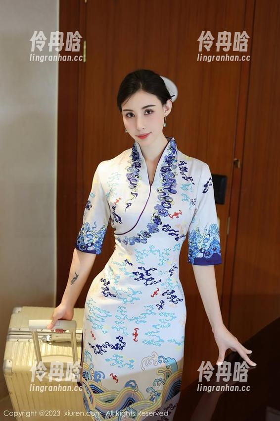 秀人网 - 这组芈琳娜女孩的图片太赞了，忍不住要下载一波！