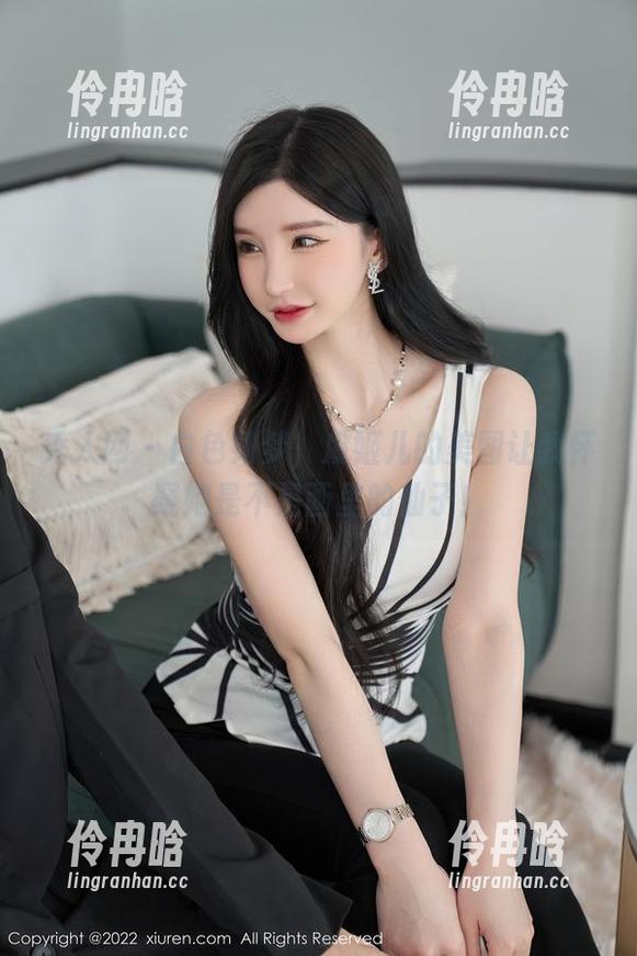 秀人网-虞姬儿 秀人网 - 白色如梦,虞姬儿的美图让我怀疑她是不是画里的仙子!