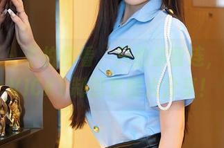 秀人网 – 不怕你看，只怕你留连，陈雅漫VICKY制服套图大分享！