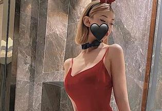 微密圈 – 脸红Dearie和她的网袜兔女，高清图库中每一帧都是梦！