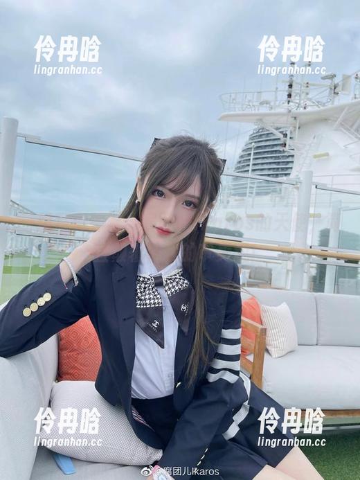 腐团儿Ikaros 一组写真神器:腐团儿Ikaros的天使,简直颠覆了我的审美观!