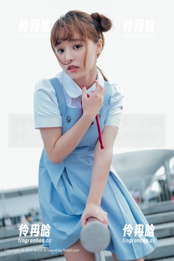菠萝社 - 夏美酱的写真私房合集，让我明白了一个道理：生活需要点这样的调料！